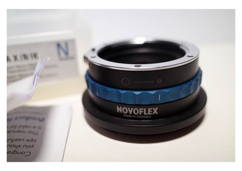Novoflex nikon lens to - lens,