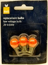 B&Q 05080564 3 x Red Berry LED