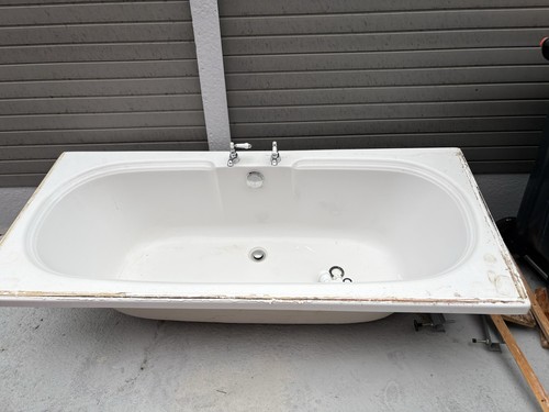 Bath double end acrylic - end.,