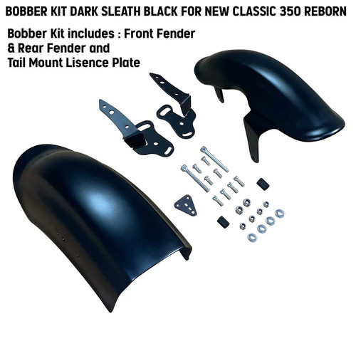 Bobber kit dark sleath black - kit,