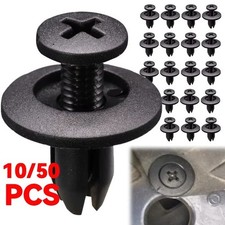 10x Plastic Rivets Expansion