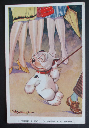 Studdy comic bonzo dog - e,