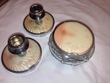 Art Deco Vanity Powder Bowl