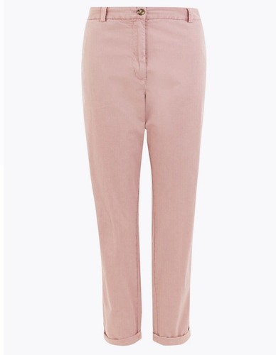 Tapered trouser chino - m&s,