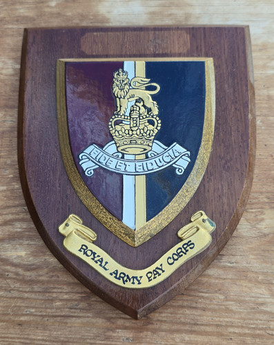 Royal army pay - (rapc),