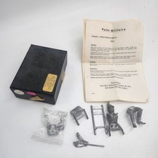 ​Poste Militaire White Metal