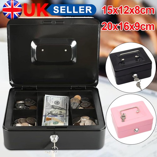 Metal cash box - box, bank