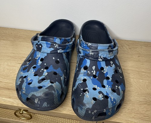 Crocs classic blue multi - crocs,