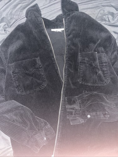 Women small corduroy jacket - small,