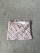 Pale Pink Snood, One Size