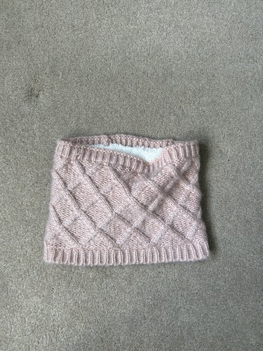 Pale pink snood - pink, one
