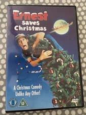 ERNEST SAVES CHRISTMAS DVD UK
