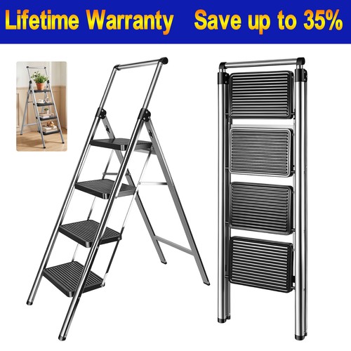 Foldable step ladder - foldable,