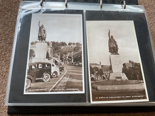 Winchester postcard album