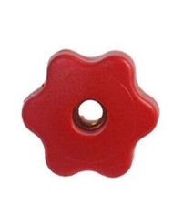  Fiamma Carry Bike XLA Male Knob M6x60 Red 98656-764