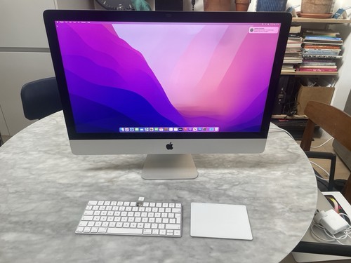 Apple imac 64gb ram - imac, 27”