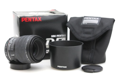 Pentax 100mm fa with - f/2.8,