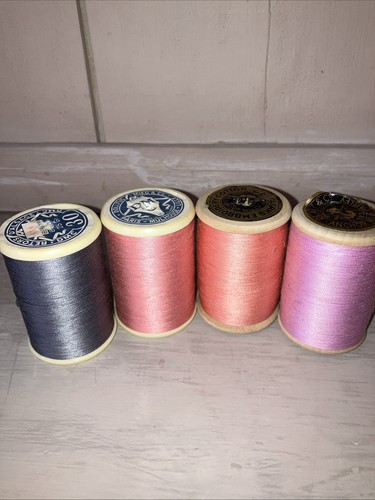 Large vintage bobbins - 4,