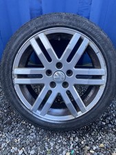 1x Single Genuine VW Caddy Sportline 17” Alloy Wheel & Tyre zgb2k0071404