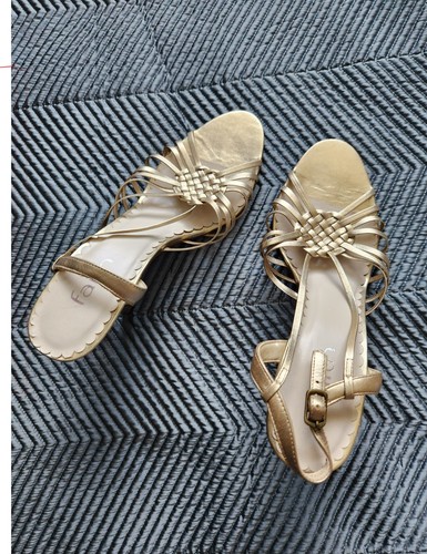 Faith leather gold - leather,,