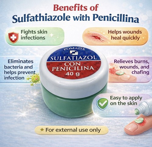 Ointment sulfatiazol con - ointment,