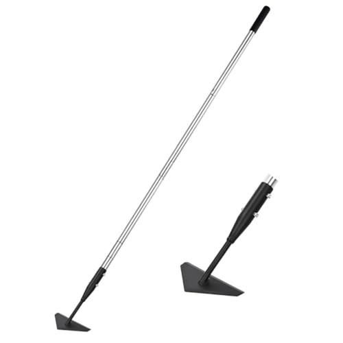 Triangle garden hoe carbon - triangle,