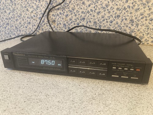 Technics stereo tuner - stereo, quartz