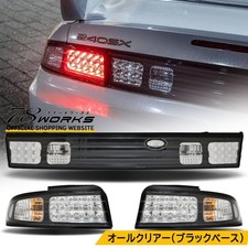 78WORKS LED Tail Light Clear