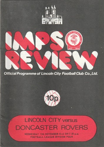 Lincoln city doncaster - lincoln,