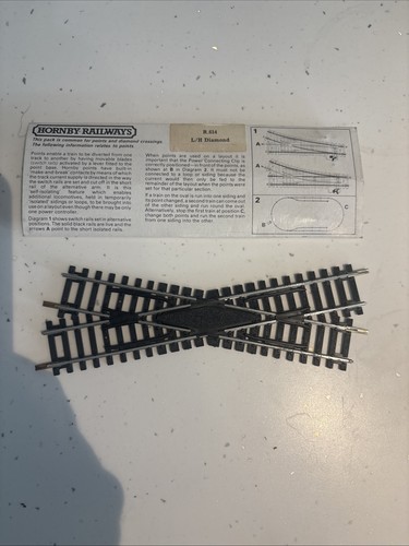 Hornby r614 gauge railway - oo,