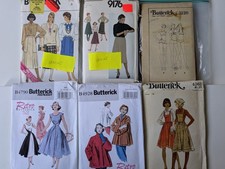 Vintage sewing patterns - vintage,