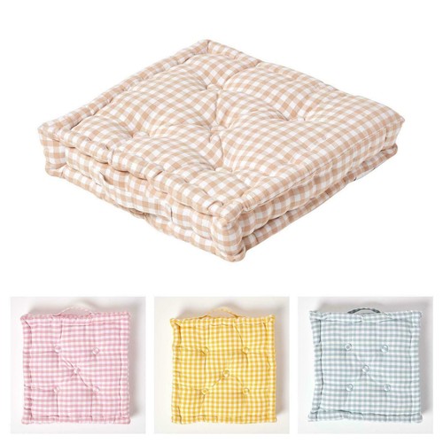 Gingham check large floor - large,