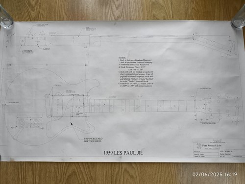 Plans for 1959 les paul - plans,