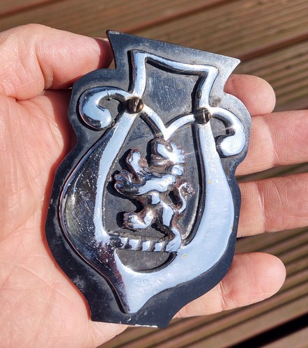Car mascot horse brass - car,