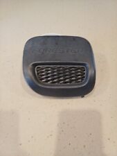 FOR SUBARU FORESTER SF5 1997-2002 FRONT FOG LIGHT GREY COVER LH NSF OEM