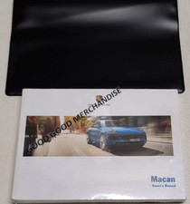 2015 PORSCHE MACAN OWNERS