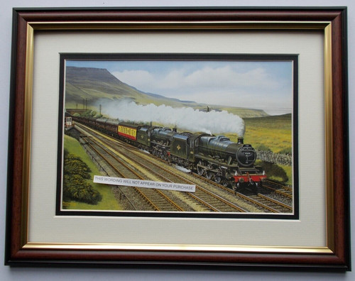 Railway print barry freeman - print, by