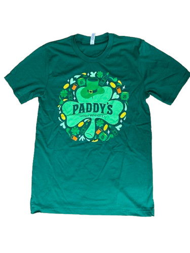 Paddy irish whiskey - irish, green