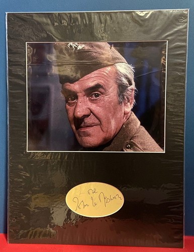 John mesurier dad - le,
