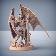 Vlad - Vampire Lord Hero v2 - Artisan Guild Fantasy Dungeons & Dragons Mini D&D