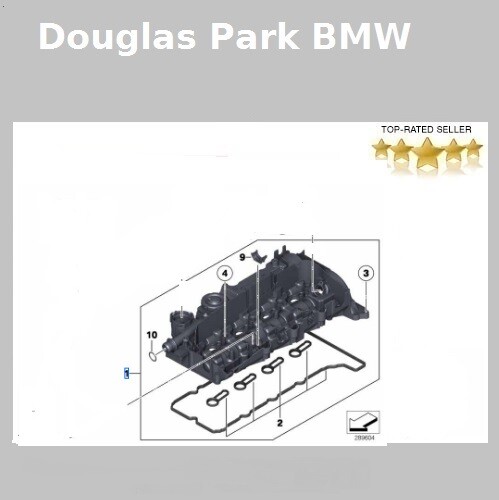 Bmw genuine cylinder - genuine, head