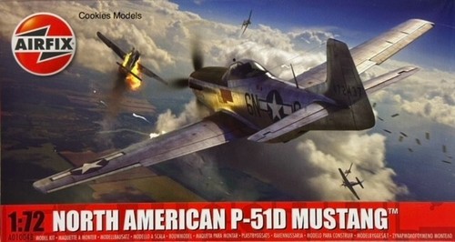 Airfix north american - north,