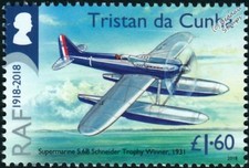 RAF 1931 Supermarine S.6B