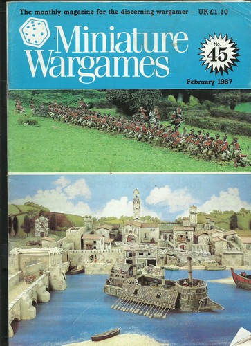 Miniature wargames magazine - miniature,