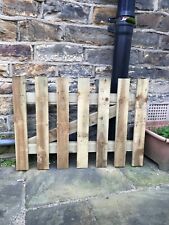 Bespoke Wooden Garden Picket