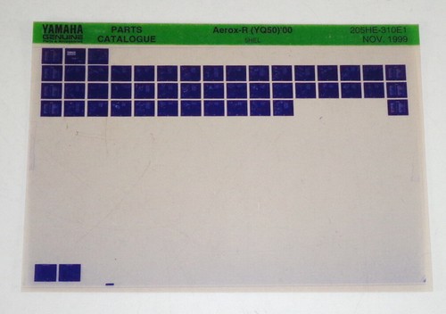 Microfich parts catalogue - microfich,