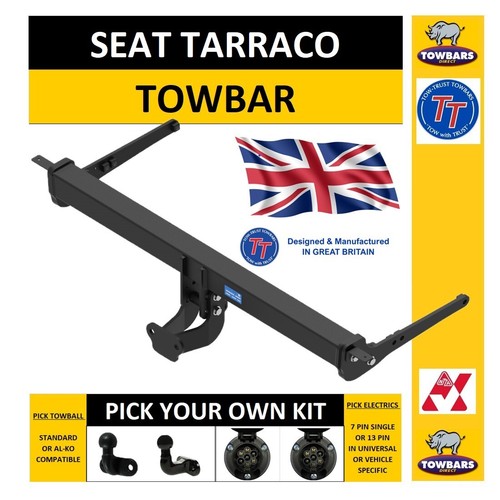 Towbar fit seat - towbar,