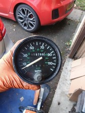 Landrover Defender 90 110 Speedometer Speedo Clock 119K Miles Mph PRC7373