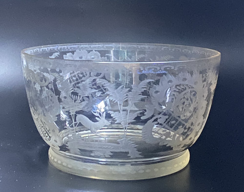 Antique 1780 georgian engraved - antique,