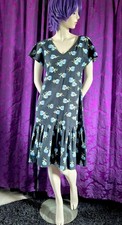 Vintage Handmade Cotton Pansy